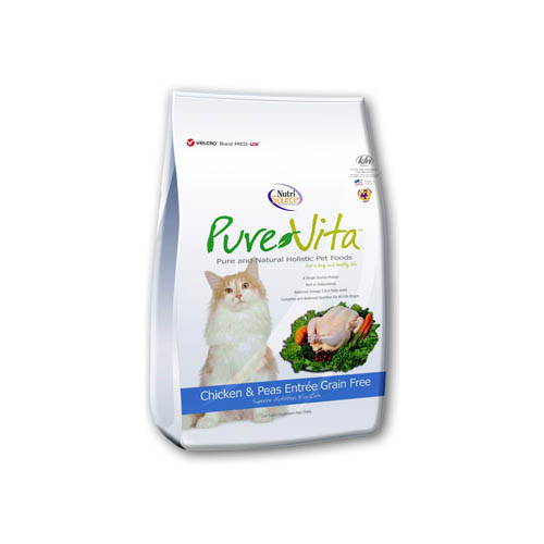 Pure vita store dry cat food